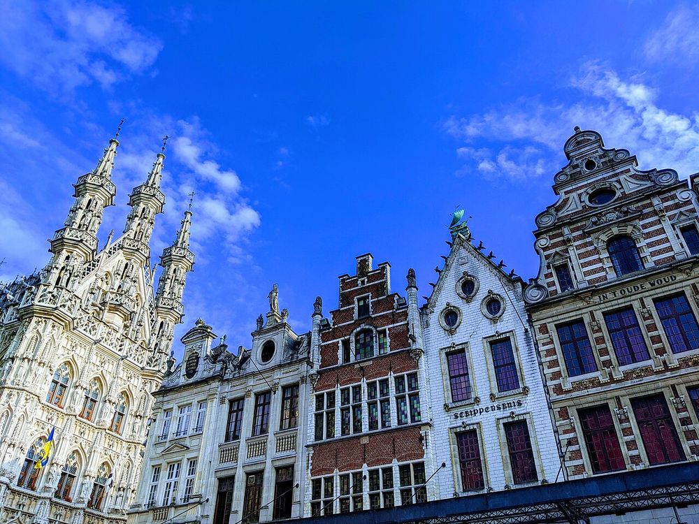 La Grote Markt e la Oude Markt, Lovanio