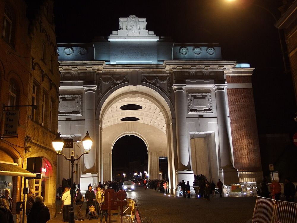 La Porta di Menin, Ypres