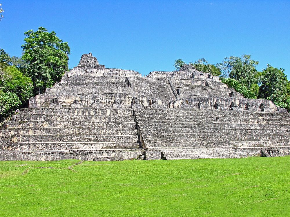 Caracol, Bosque de Chiquibul, Cayo