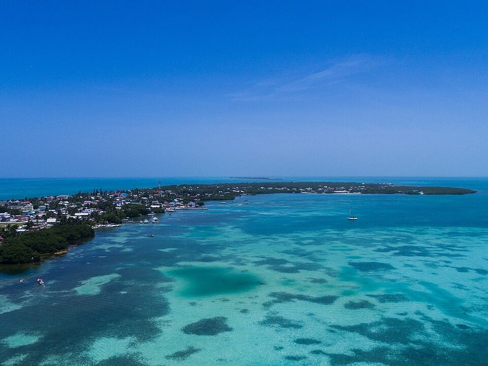 Caye Caulker y el Split, Caye Caulker