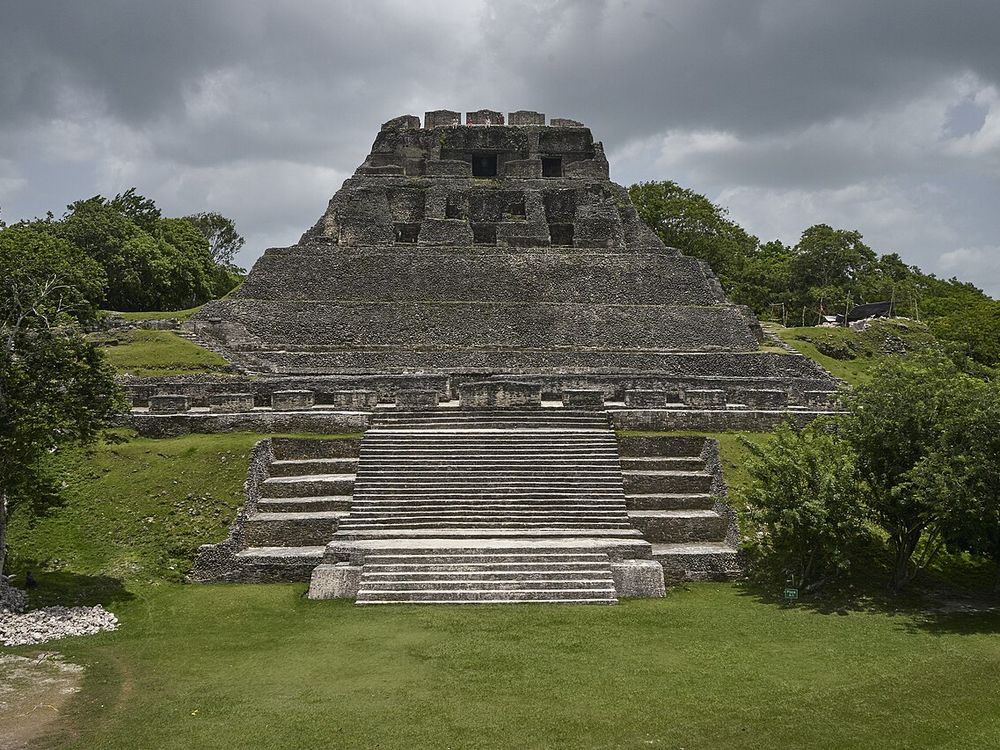 Xunantunich, Cerca de San Ignacio, Cayo