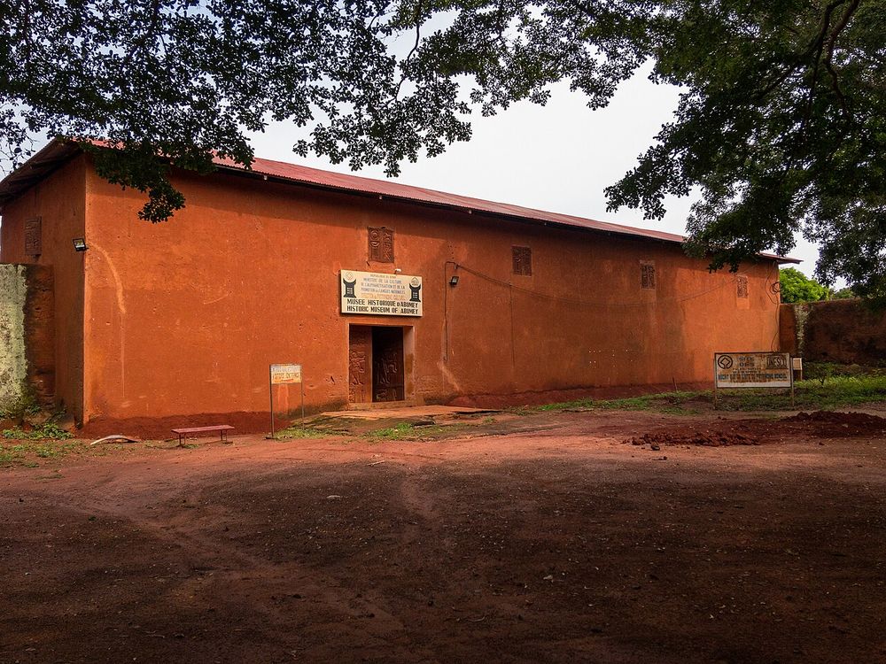 Los Palacios Reales de Abomey, Abomey