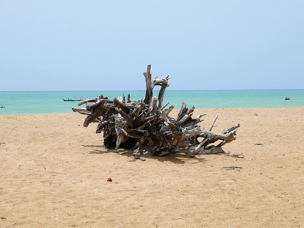 Grand-Popo, Costa oeste, cerca de Togo