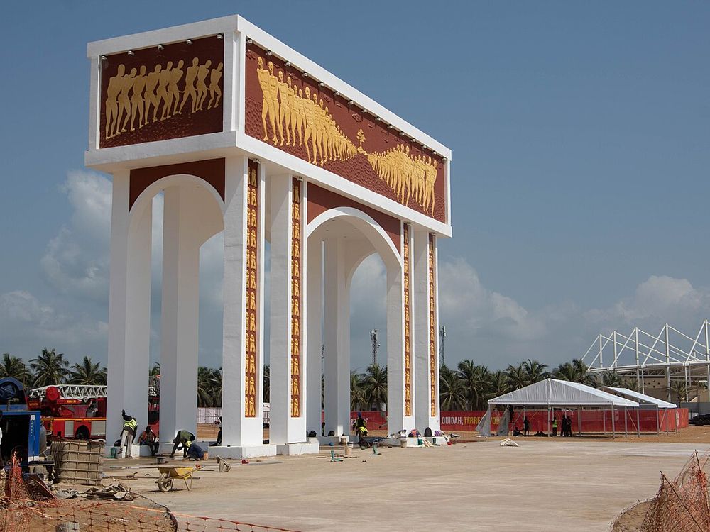 La Puerta del No Retorno, Ouidah