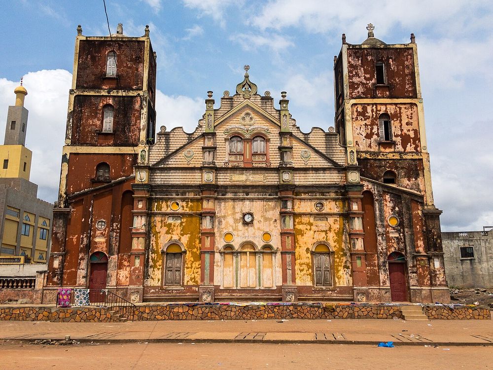 La Gran Mezquita de Porto Novo, Porto Novo