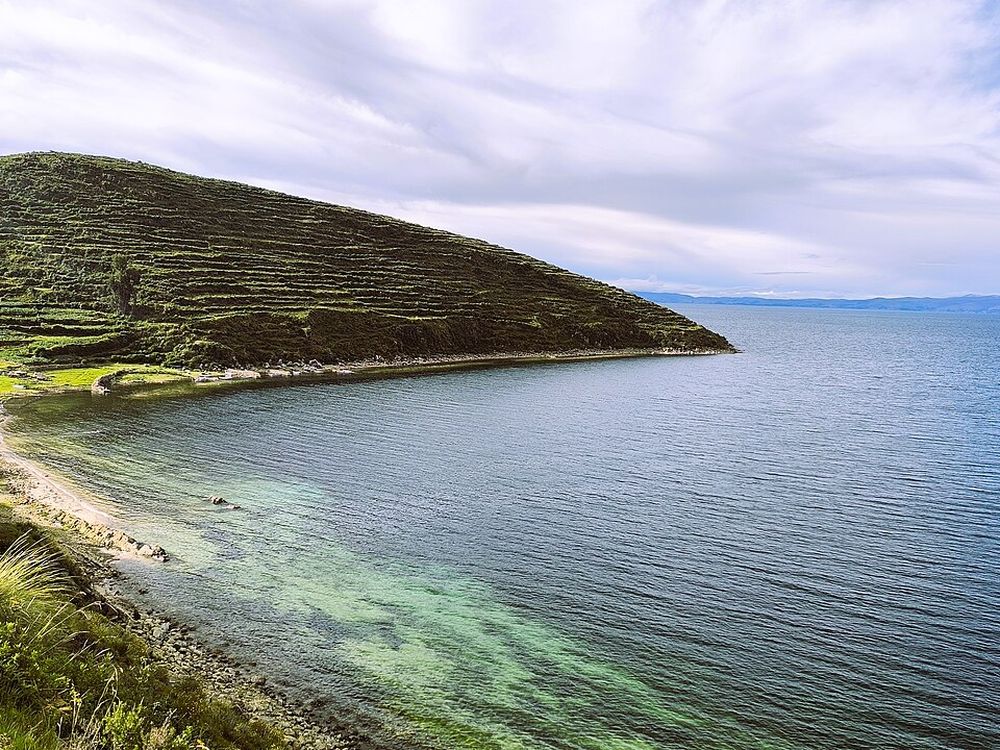 Isla del Sol, Lago Titicaca, da Copacabana
