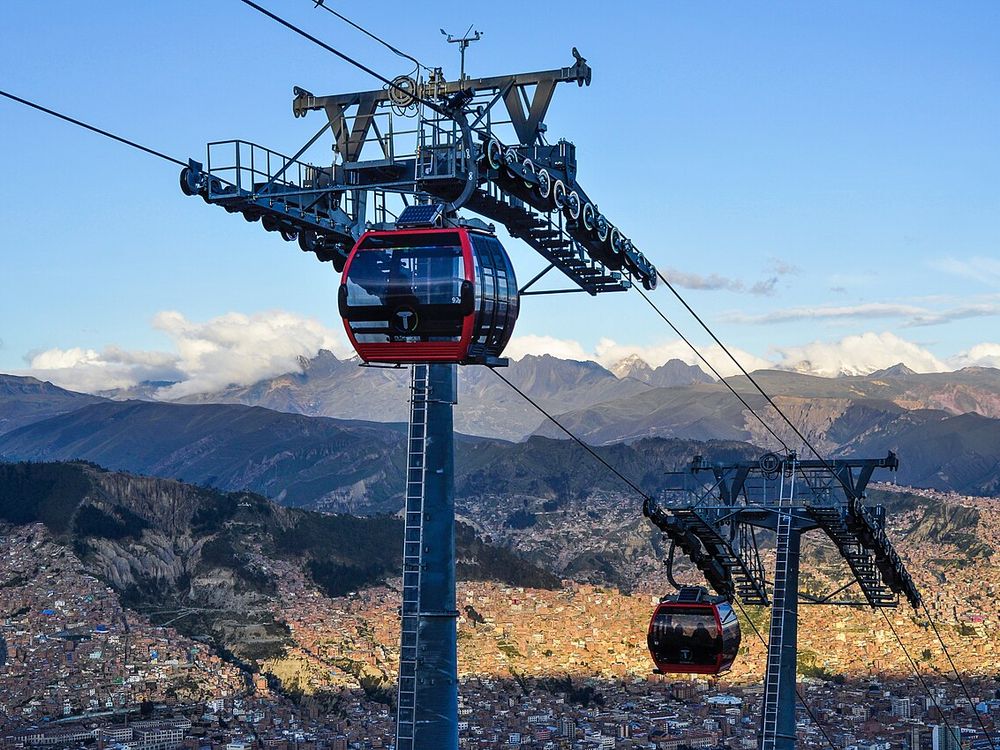 Mi Teleférico, La Paz