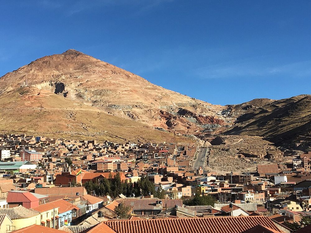 Cerro Rico, Potosí