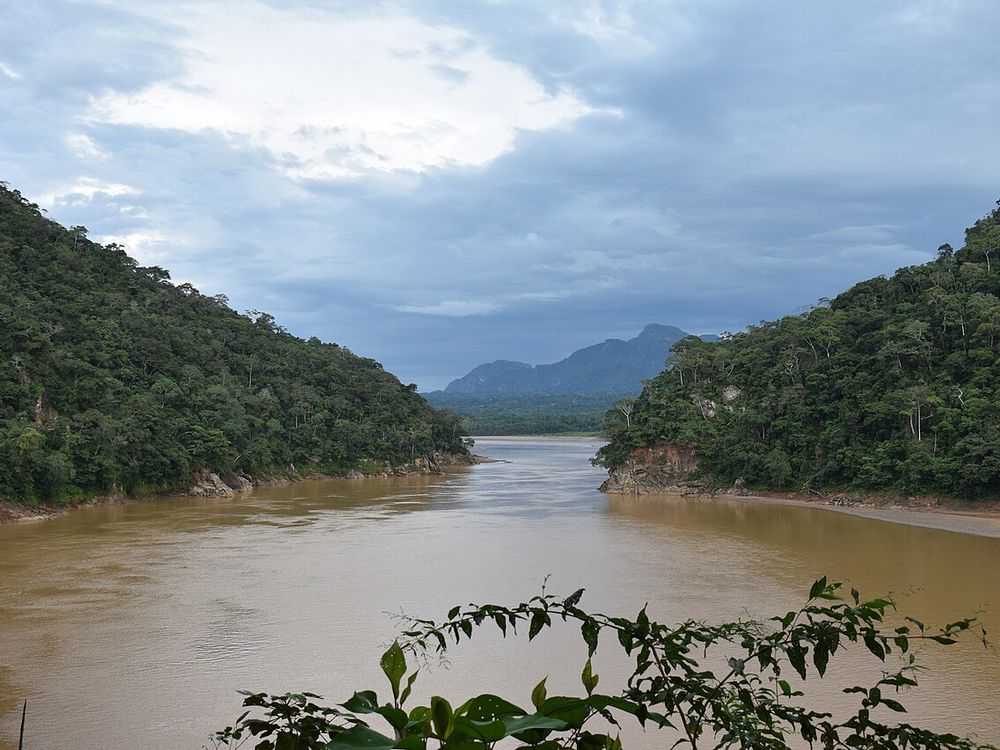 Il fiume Beni a Rurrenabaque, Porta del parco nazionale Madidi