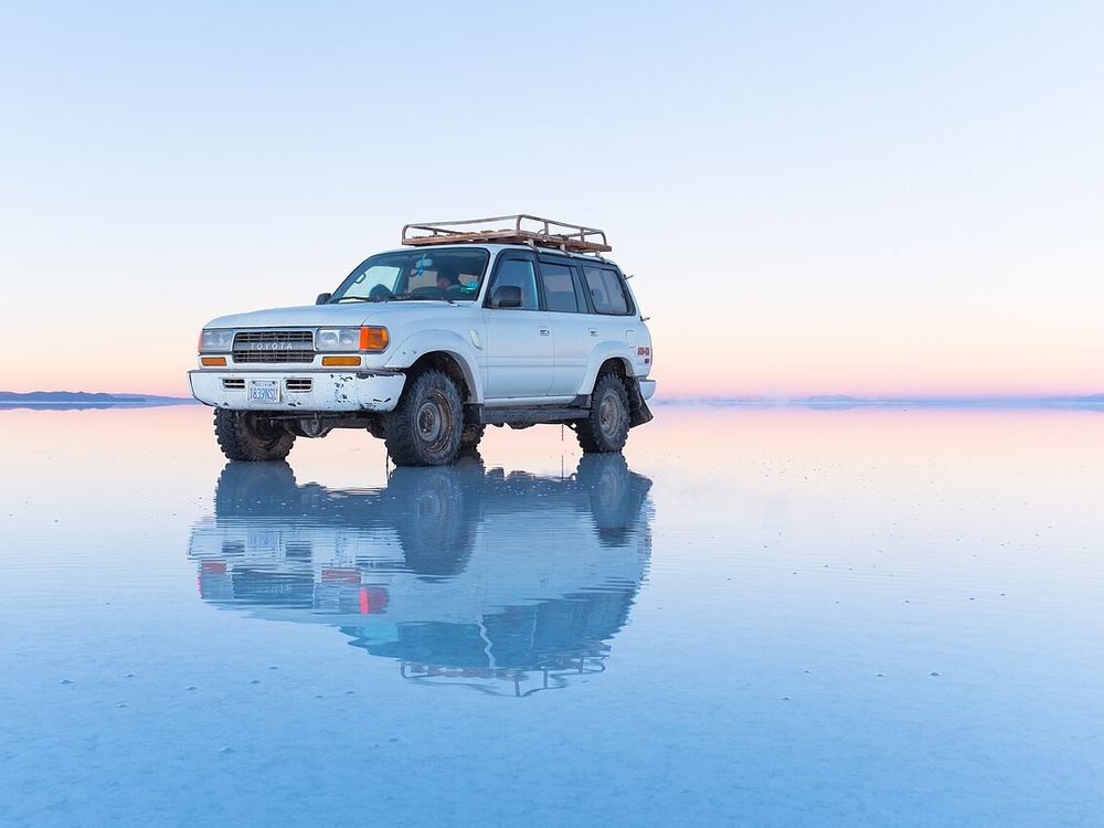 Salar de Uyuni, Uyuni