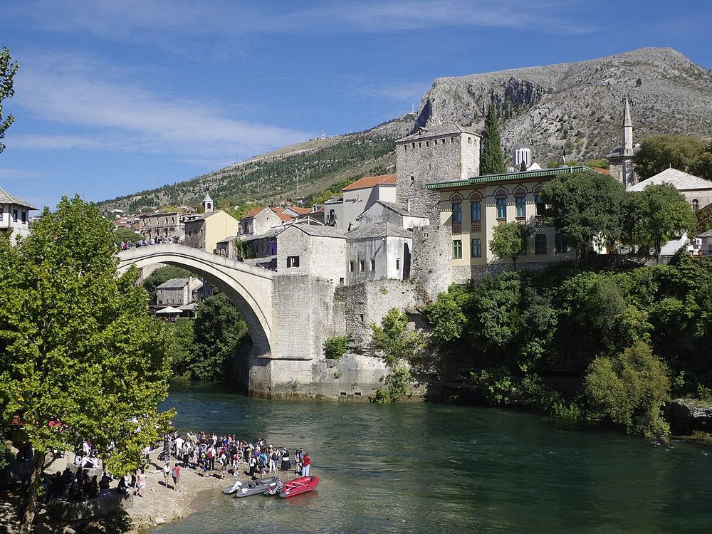 Stari Most, die Alte Brücke, Mostar