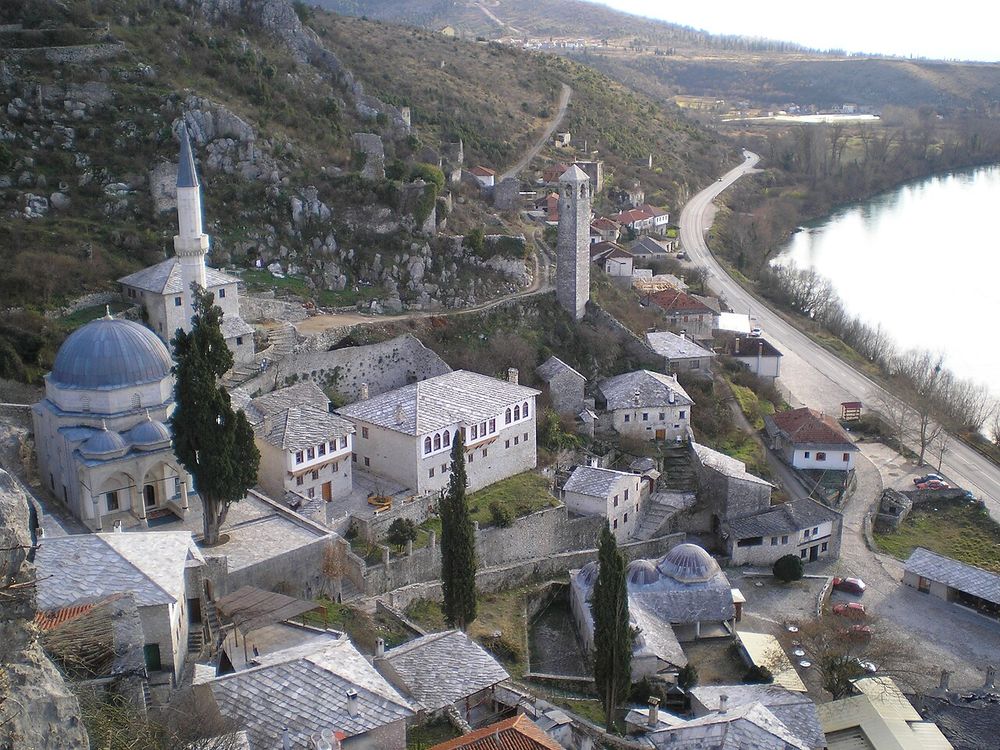 Počitelj, An der Neretva, südlich von Mostar