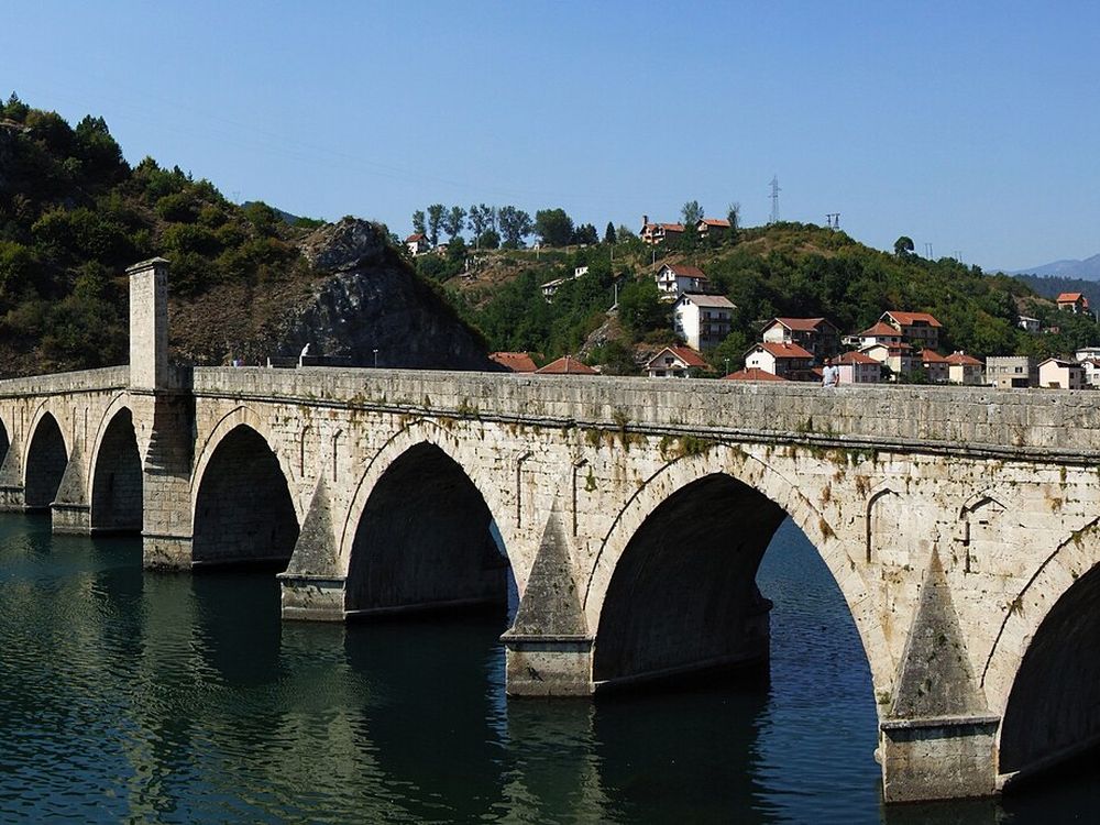 Mehmed Paša Sokolović Brücke, Višegrad