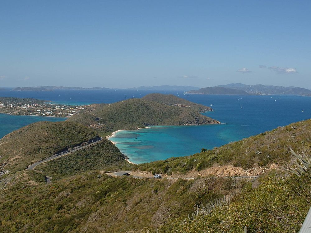 Gorda Peak, Virgin Gorda