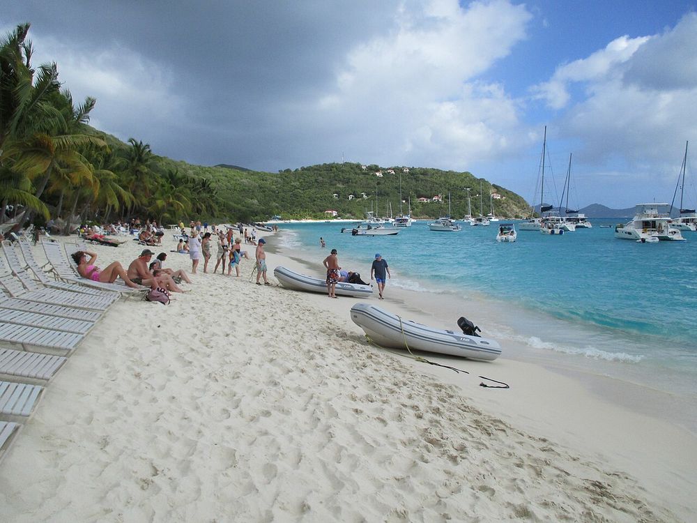 White Bay, Jost Van Dyke