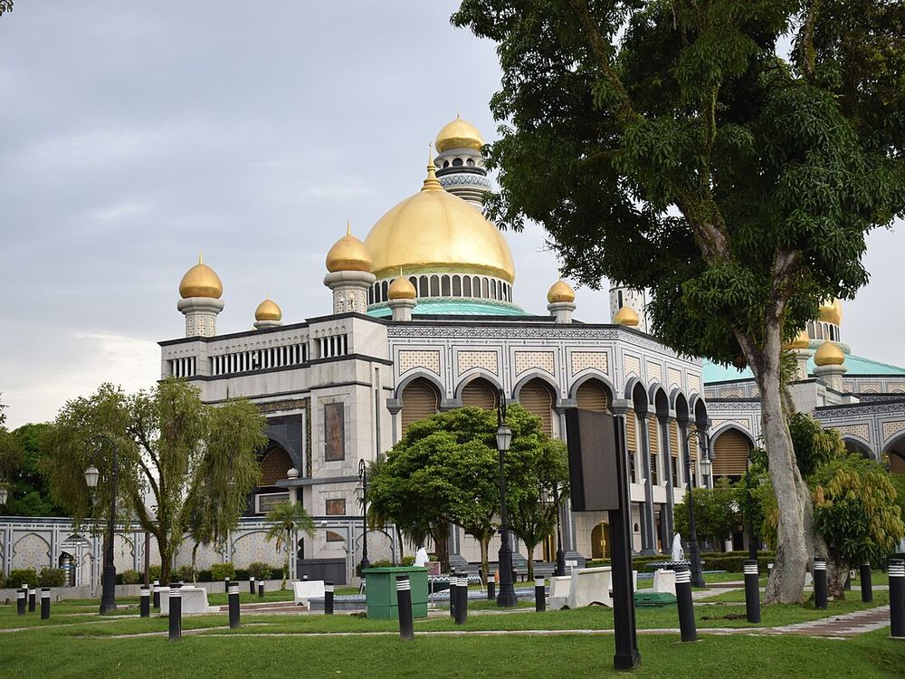 De Jame' Asr Hassanil Bolkiahmoskee, Kiarong, Bandar Seri Begawan