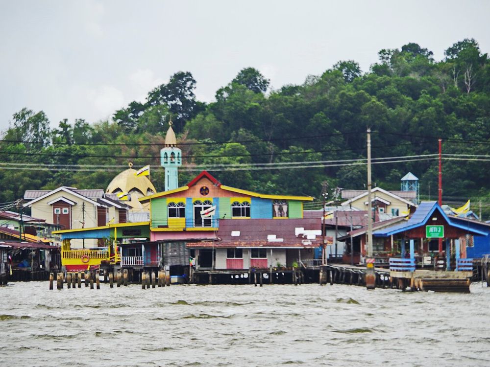 Kampong Ayer, Brunei-rivier, Bandar Seri Begawan