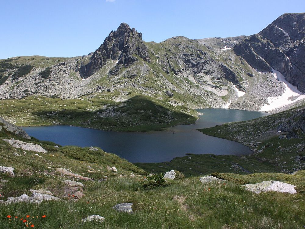 Os Sete Lagos de Rila, Montanhas de Rila