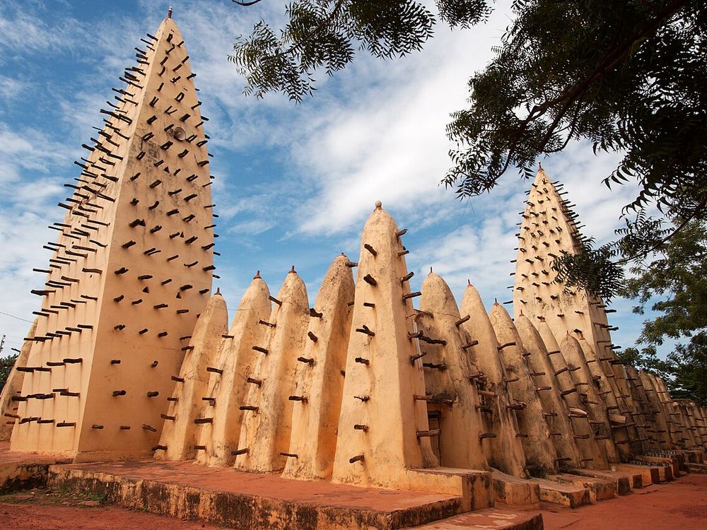 Die Große Moschee von Bobo-Dioulasso, Bobo-Dioulasso