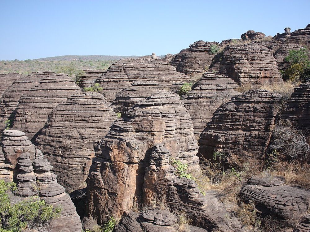 Die Dome von Fabédougou, Bei Banfora