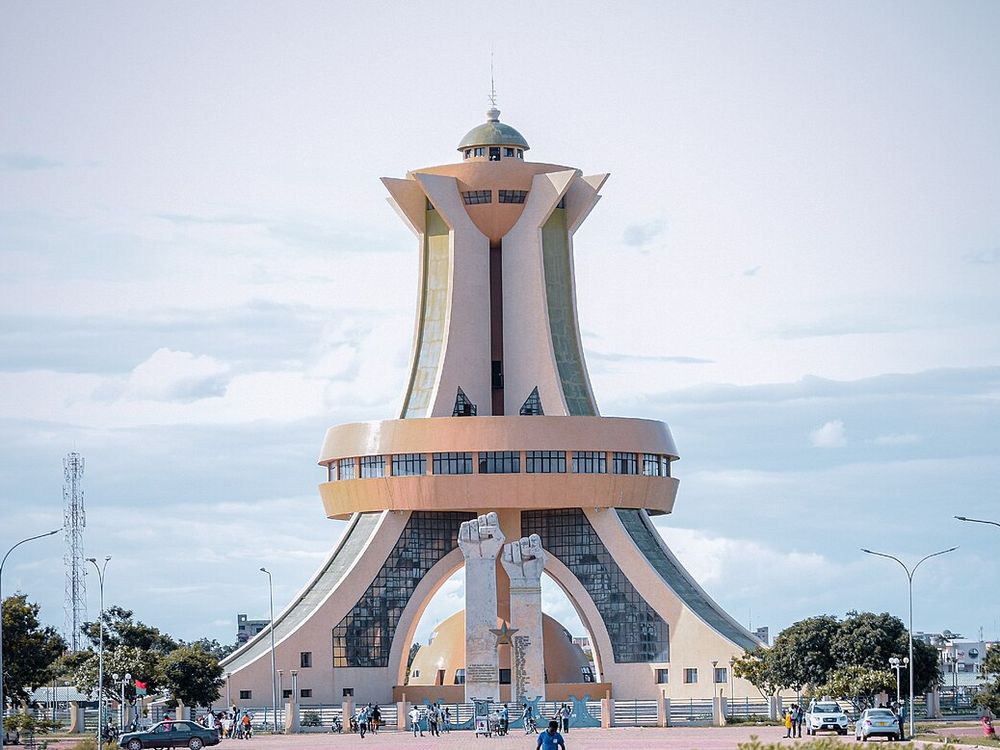 Denkmal der Nationalhelden, Ouagadougou