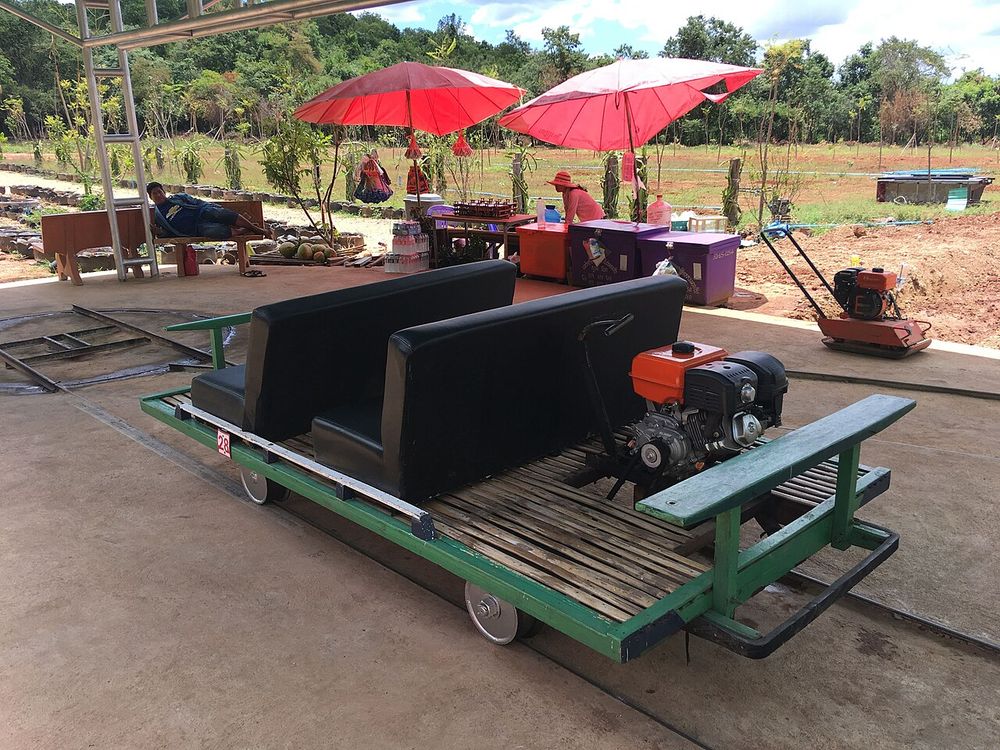 El tren de bambú, Battambang