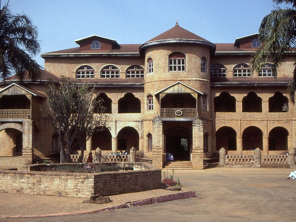 Il Palazzo del Sultano, Foumban