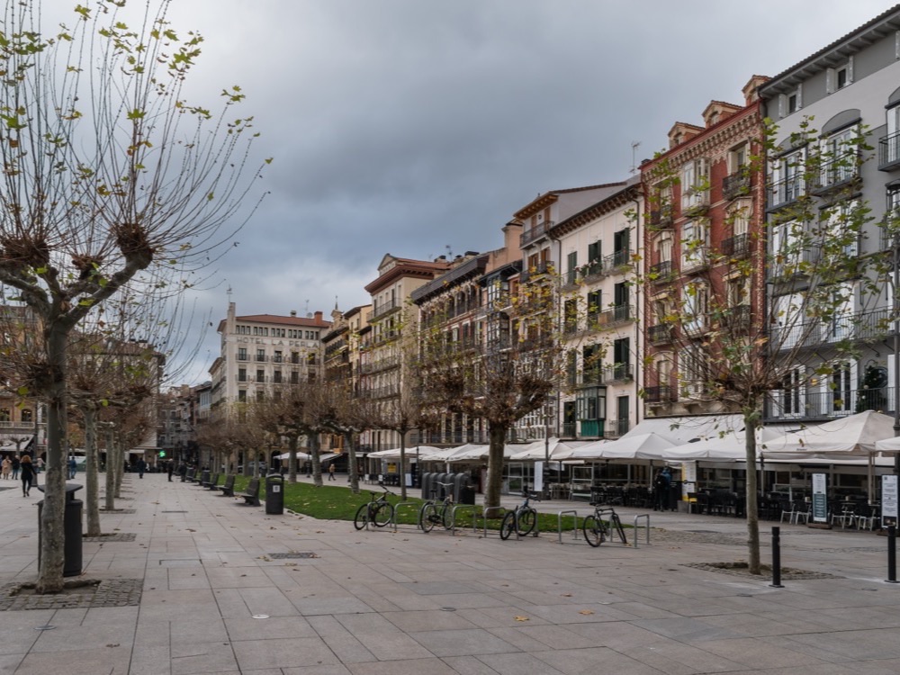 Plaza del Castillo, Pamplona old town