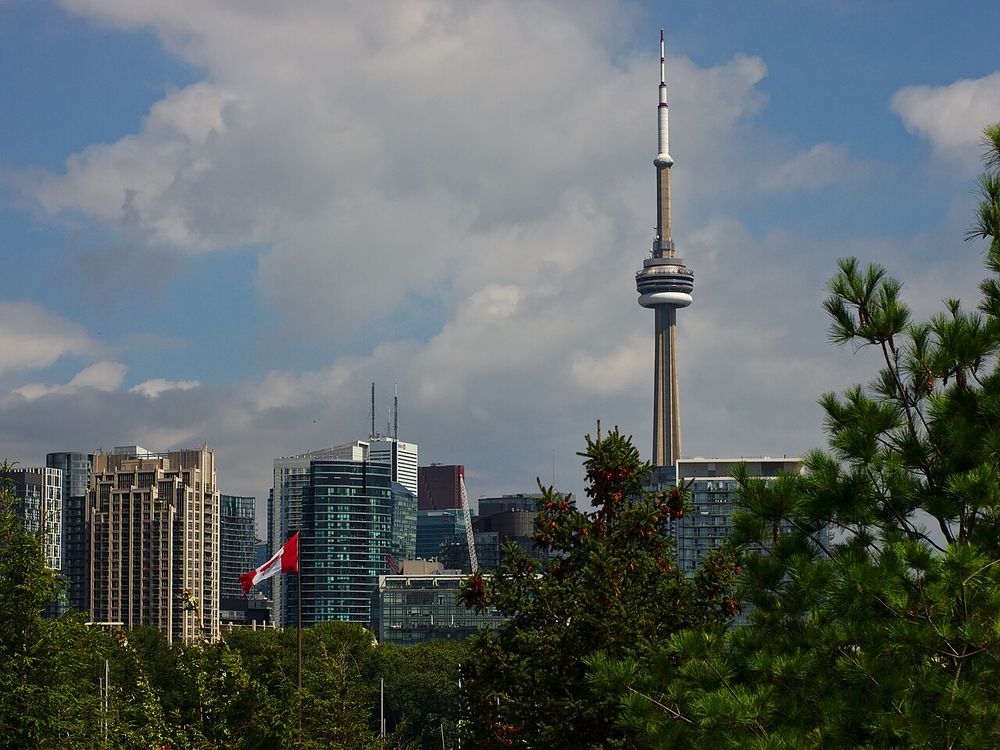 La torre CN, Toronto