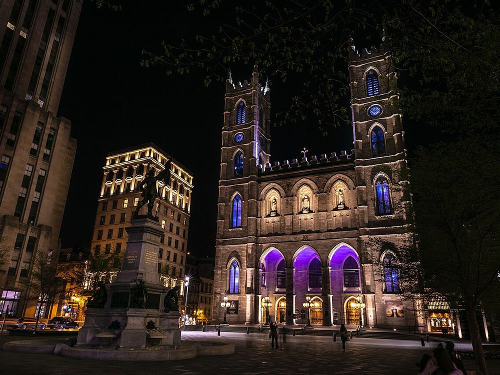 Old Montreal, By the river