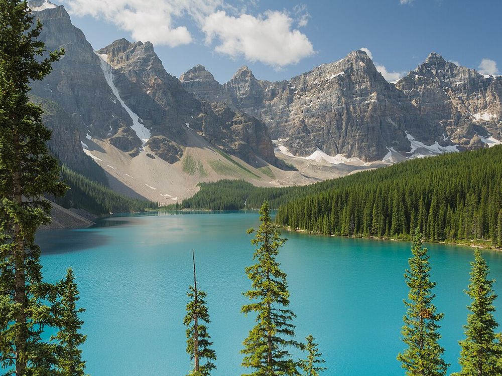 Moraine Lake, Banff National Park