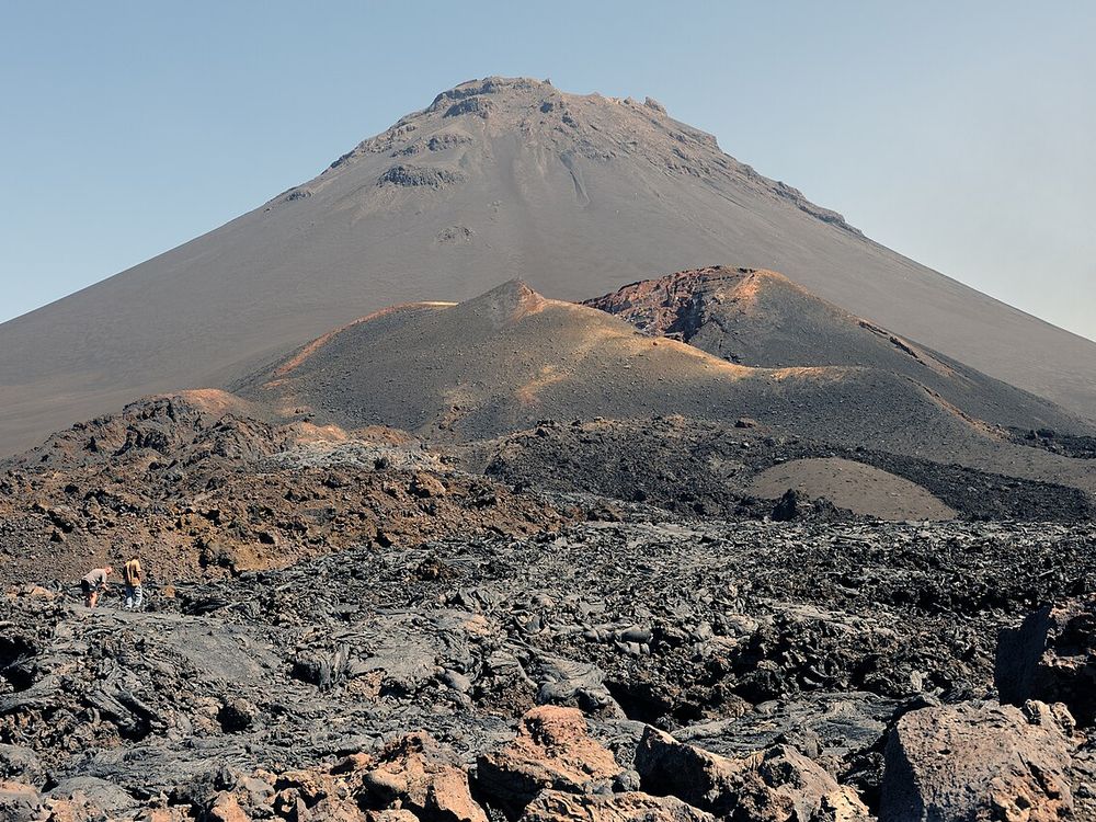 El Pico do Fogo y Chã das Caldeiras, Fogo