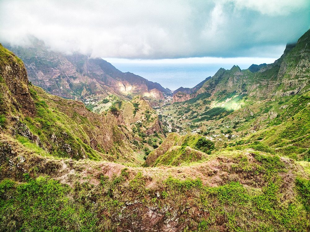 El valle de Paúl, Santo Antão