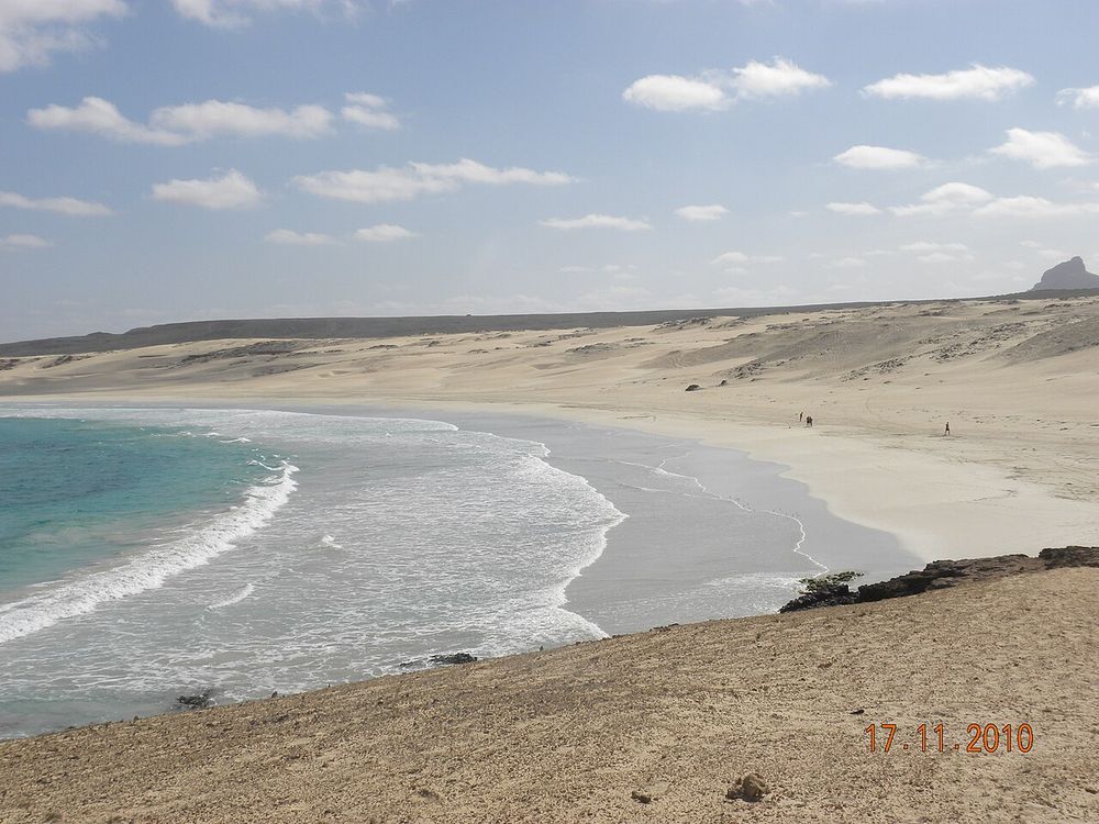 Praia de Chaves, Boa Vista