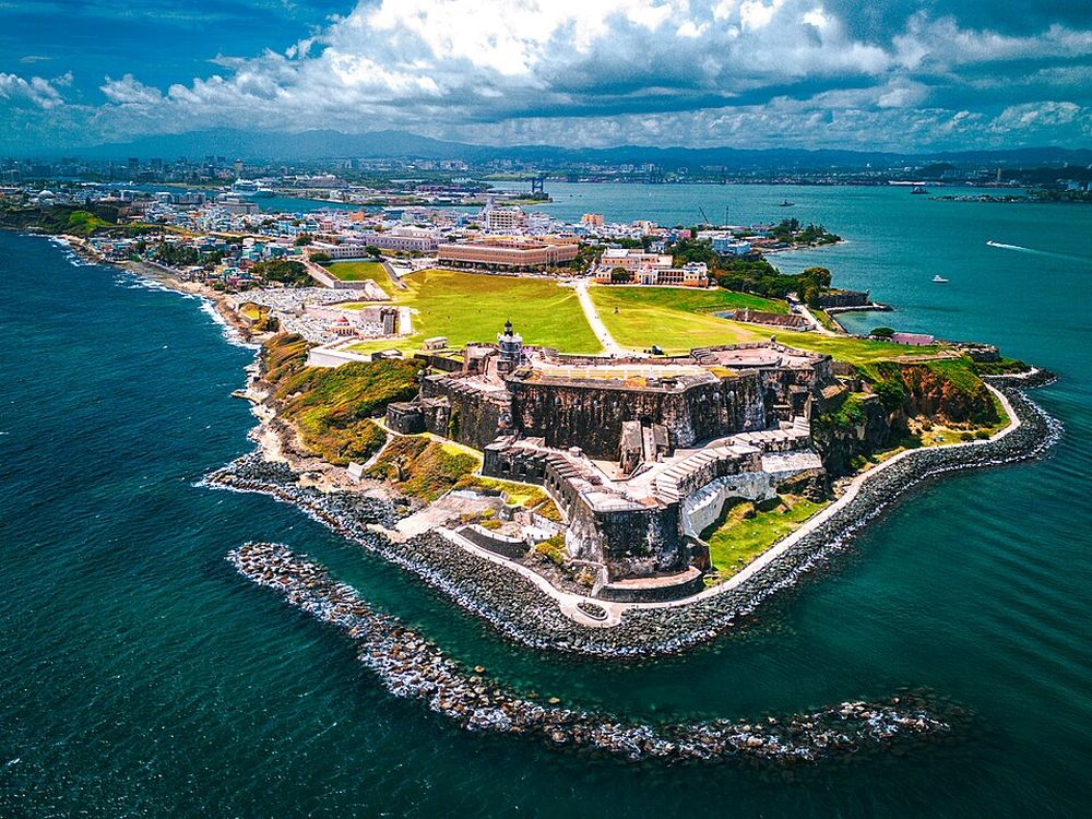 Castillo San Felipe del Morro, Old San Juan, Porto Rico