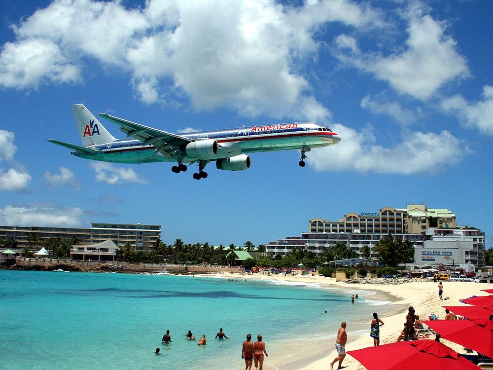 Maho Beach, Sint Maarten