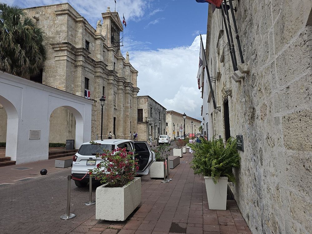 La Zona Colonial, Santo Domingo, Repubblica Dominicana