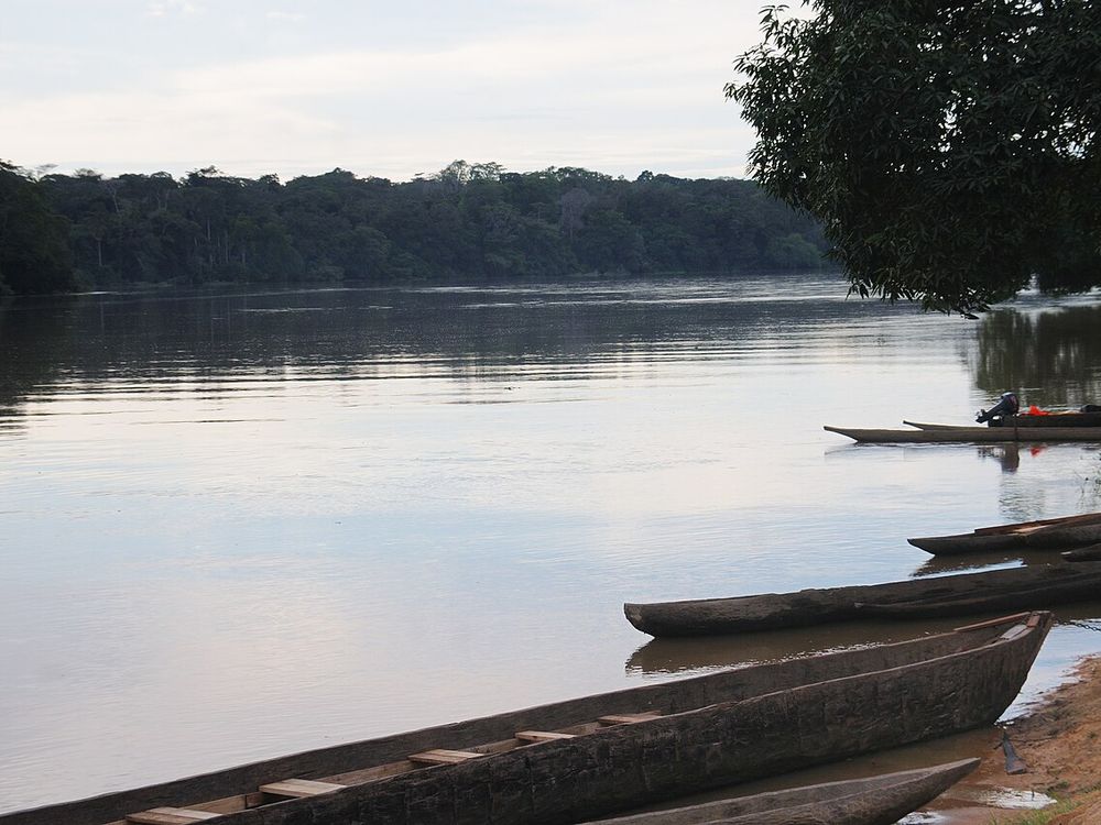 Bayanga e il fiume Sangha, Bayanga, Sangha-Mbaéré