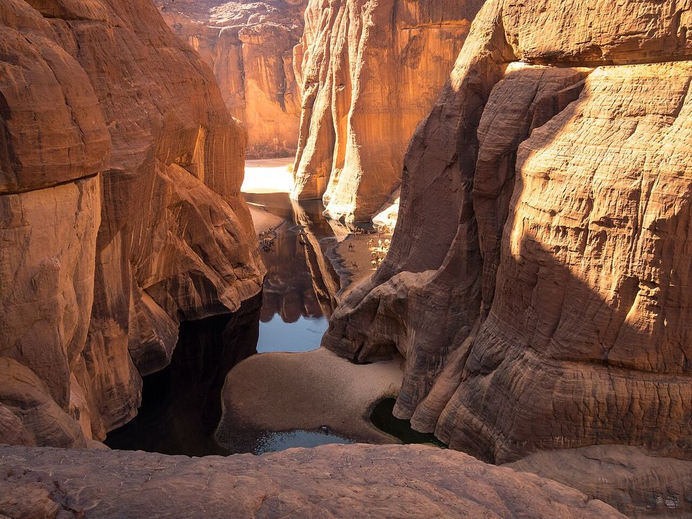 Guelta d'Archei, Planalto do Ennedi