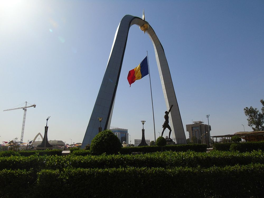 Place de la Nation, N'Djamena