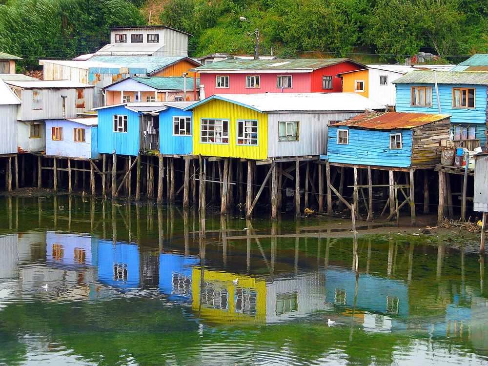 Los palafitos de Castro, Chiloé