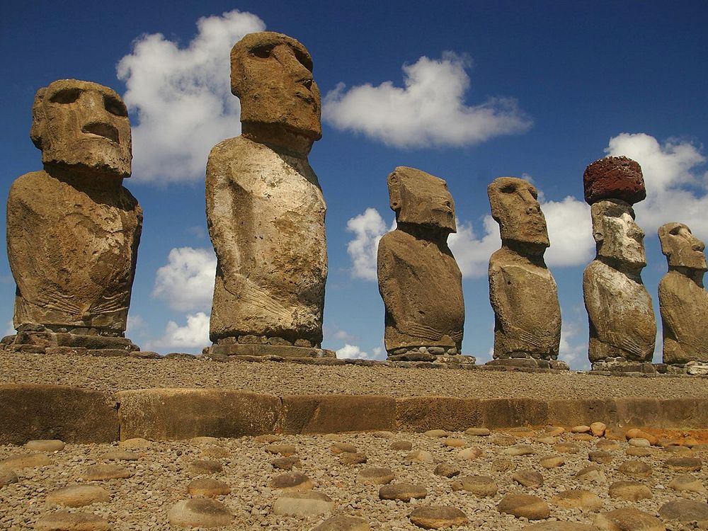 Ahu Tongariki, Rapa Nui (Isla de Pascua)