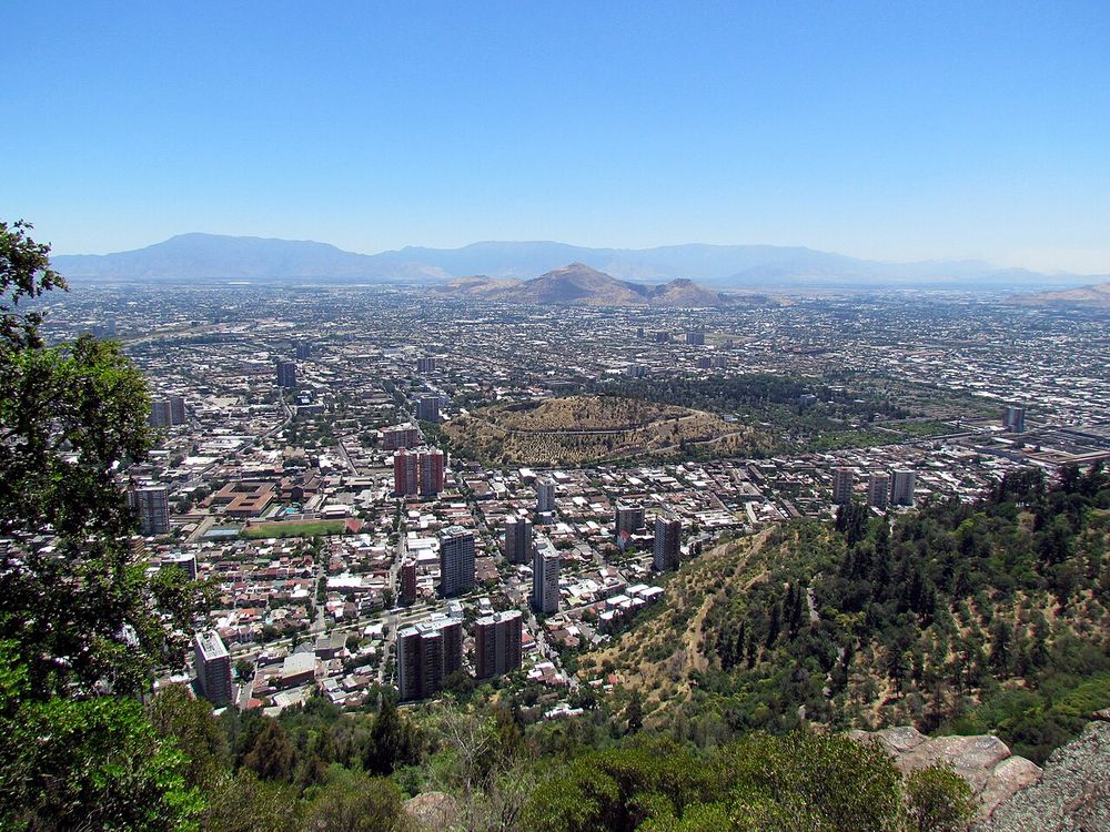 Cerro San Cristóbal, Santiago