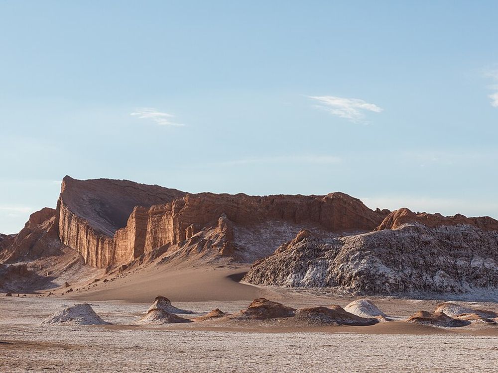 Valle de la Luna, San Pedro de Atacama