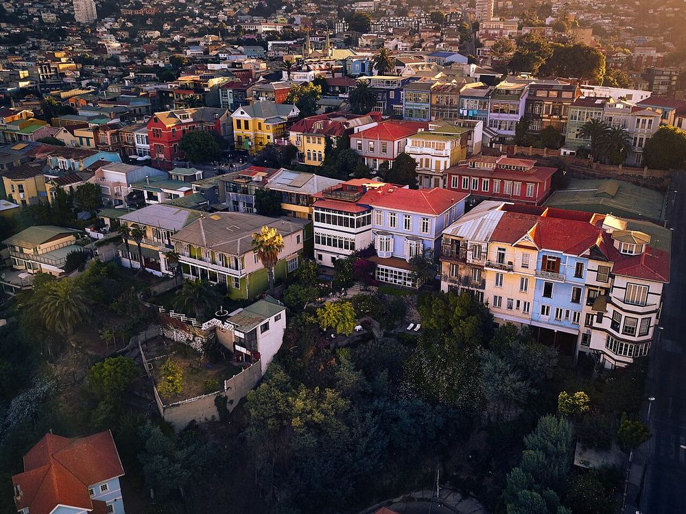Cerro Alegre y Cerro Concepción, Valparaíso