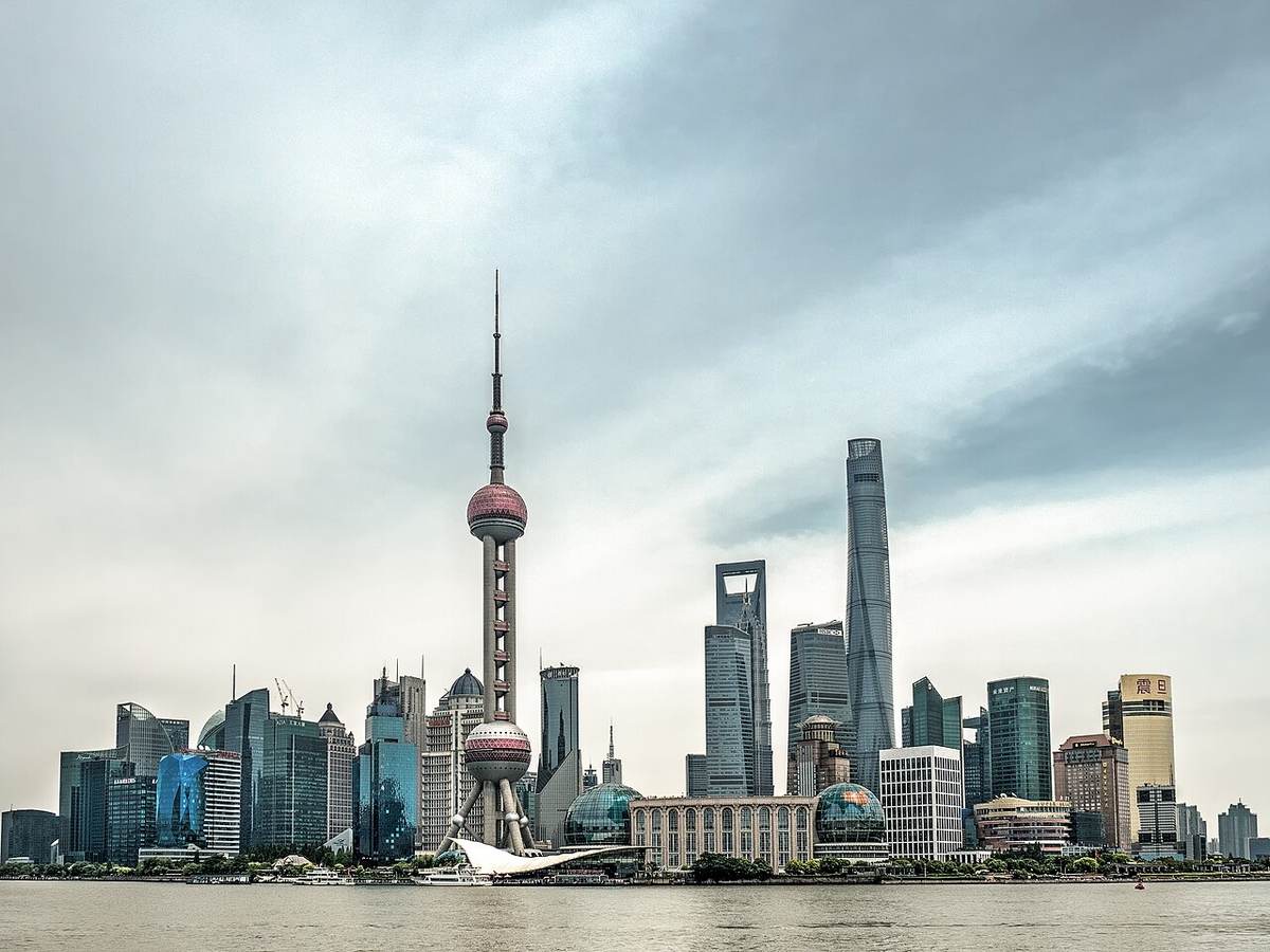 Lujiazui, Pudong