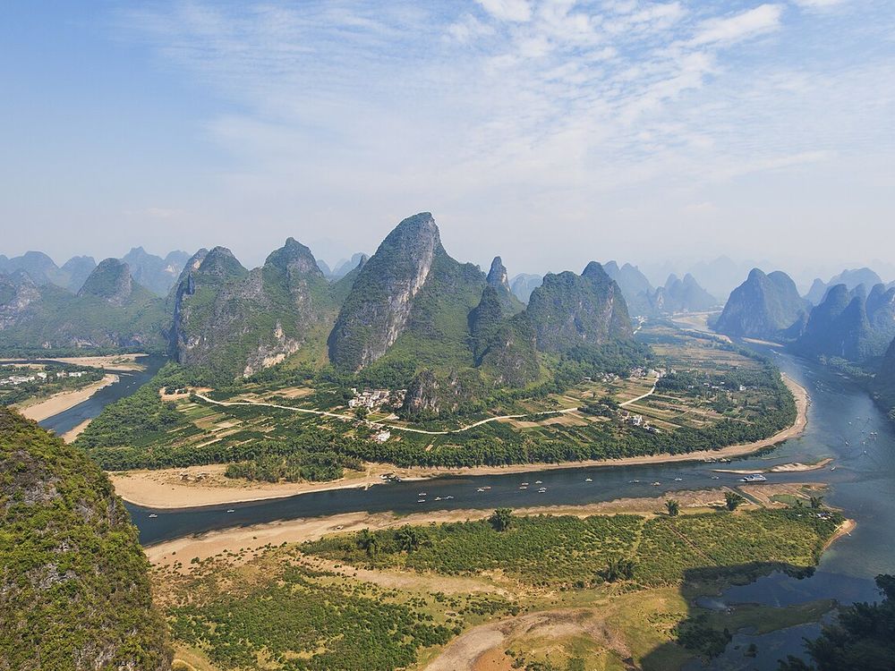 El riu Li, Guilin i Yangshuo