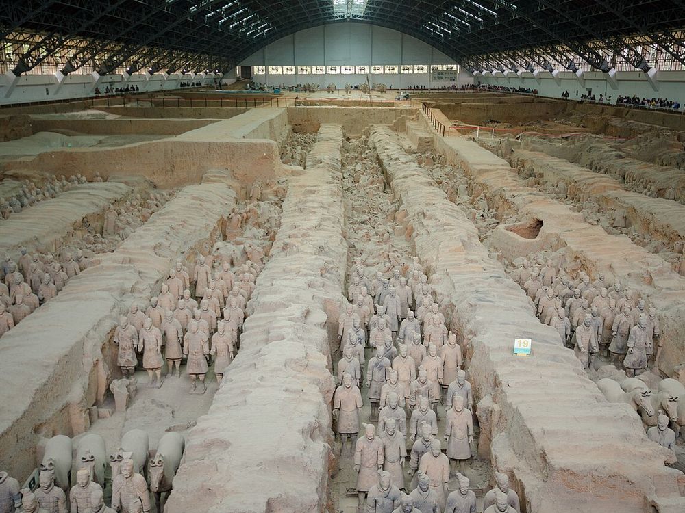 L'exèrcit de terracota, Xi'an