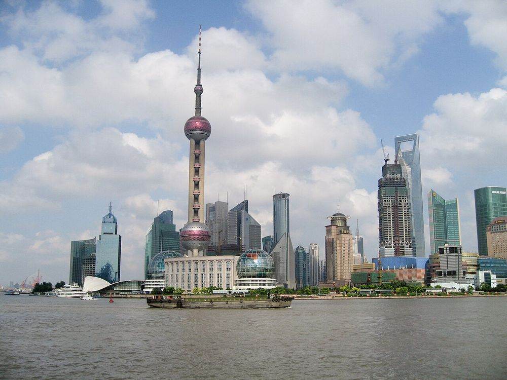 The Bund, Huangpu riverfront