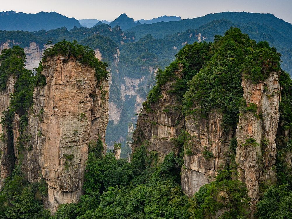 Parc Forestal Nacional de Zhangjiajie, Hunan